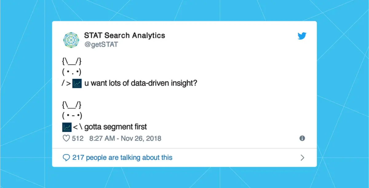 Keyword Segmentation Make sense of your data with these essential… | STAT Search Analytics