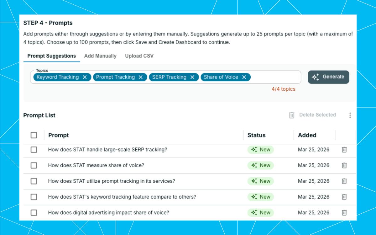 The anatomy of an LLM prompt response | STAT Search Analytics